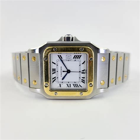 vendo cartier santos uomo|used cartier santos for sale.